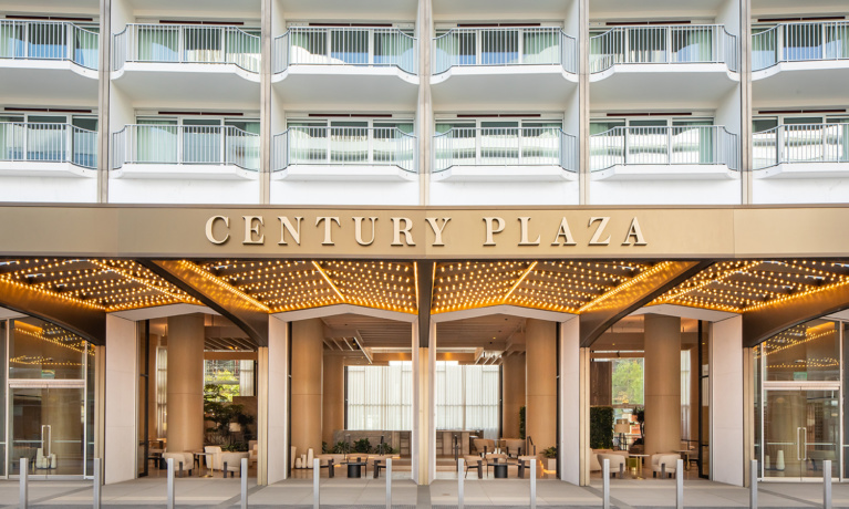 Fairmont Century Plaza Debuts