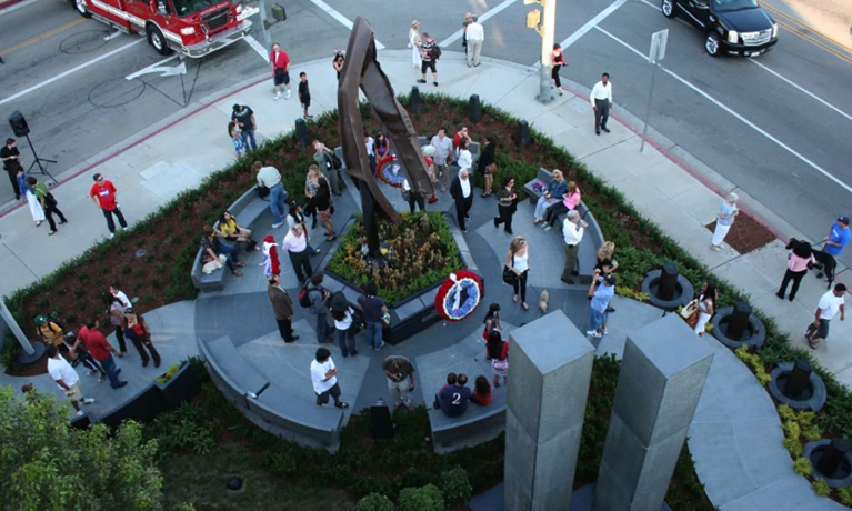 Beverly Hills Commemorates 20th Anniversary of 9/11