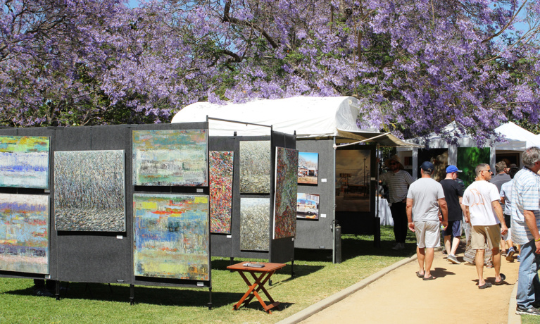 Beverly Hills Art Show Returns Oct. 16-17