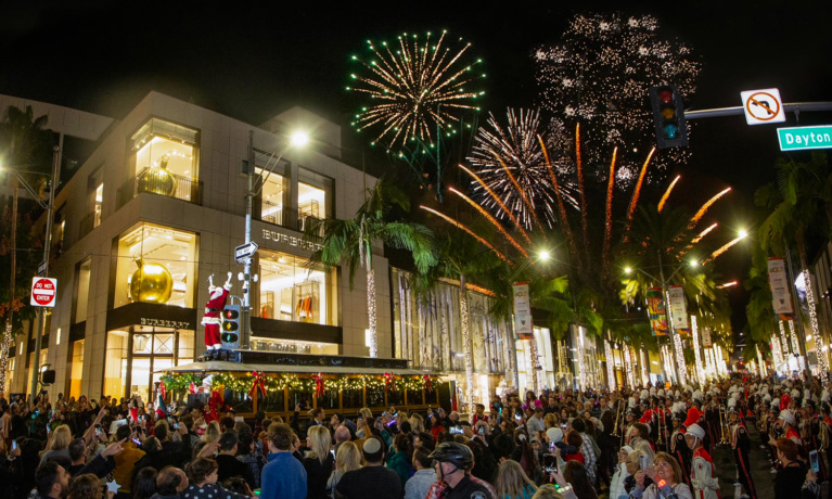 City Council Considers Holiday Festivities in Beverly Hills