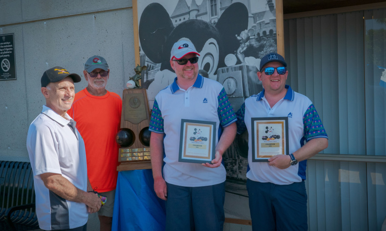 Beverly Hills Lawn Bowling Club Disney Tournament Winds Up