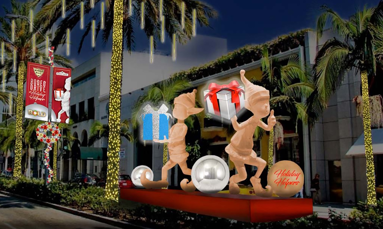 Rodeo Drive Holiday Lighting Set for Nov. 18 - Beverly Hills Courier