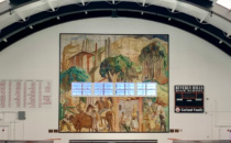 Fate of Swim Gym Mural  Discussed at Meeting