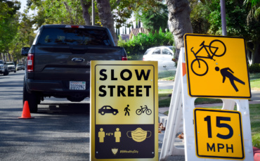 New Bike Lane Proposed for San Vicente