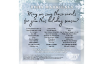 Book the Beverly Hills High Madrigals this Holiday Season