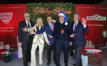 Holiday Lights Dazzle Large Crowd on Rodeo Drive