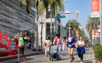 LA Marathon Comes to Beverly Hills