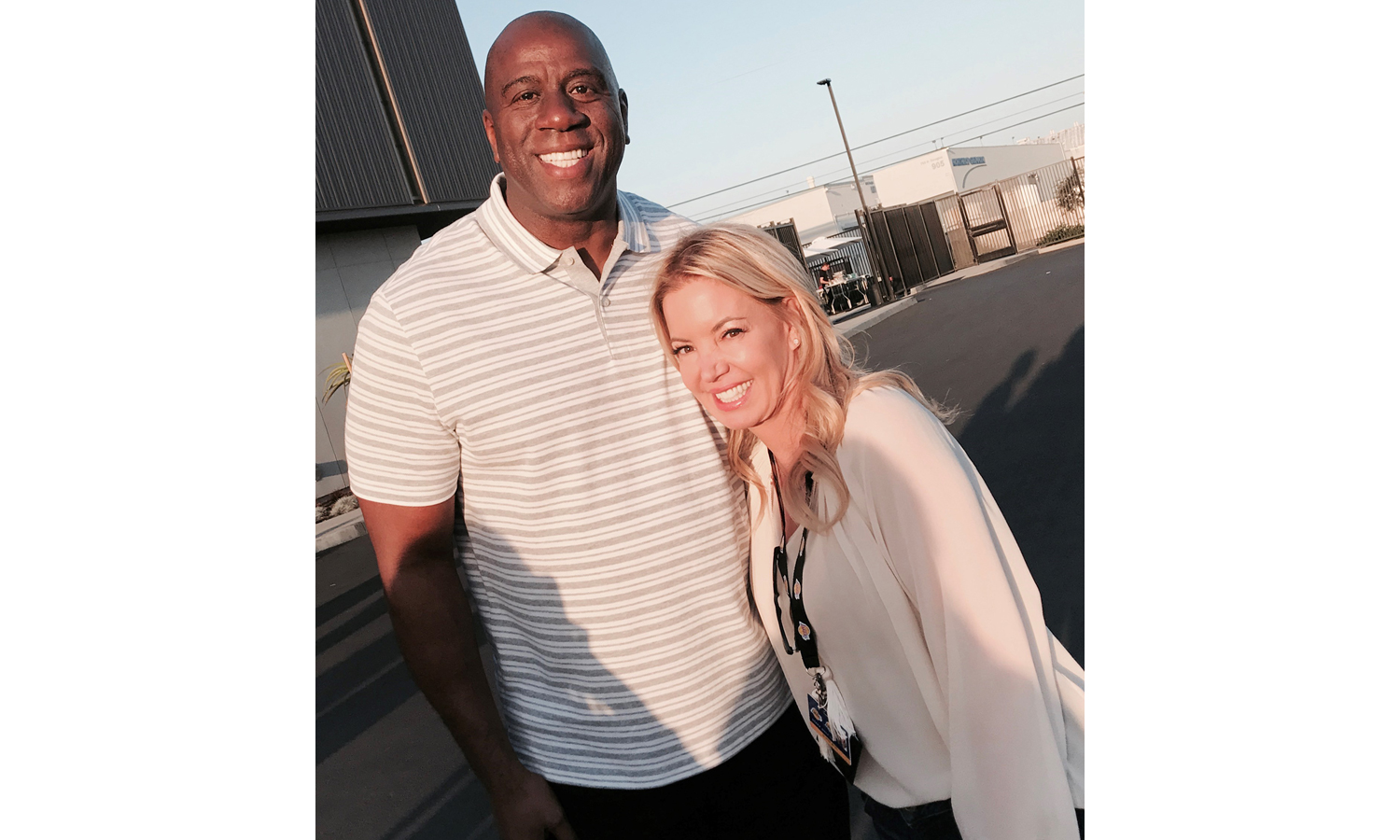 magic johnson jeanie buss - looklux.ru.