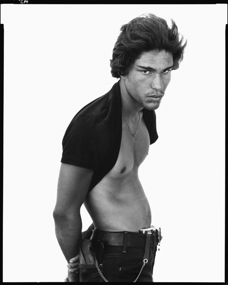 Iconic Avedon Prints on Display in Beverly Hills