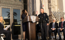 Mark Stainbrook Sworn in as Beverly Hills Chief of Police