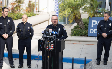 BHPD Chief Mark Stainbrook Speaks to the Community