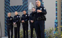 BHPD Chief Mark Stainbrook Speaks to the Community
