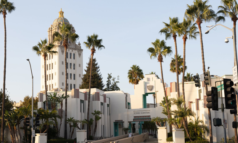 Beverly Hills Looks Forward  to 2022