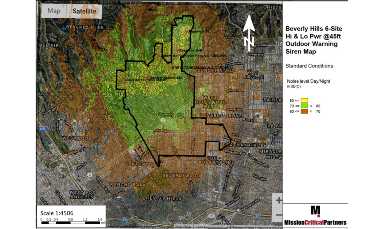LA City Council Map On Hold for BH Neighbors