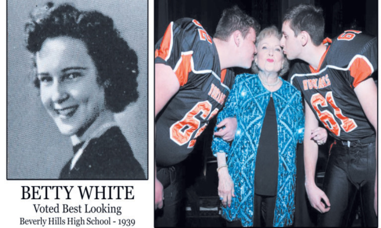 Farewell to Hometown Hero Betty White