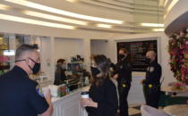 Cafe Sheera Hosts Coffee with a Cop