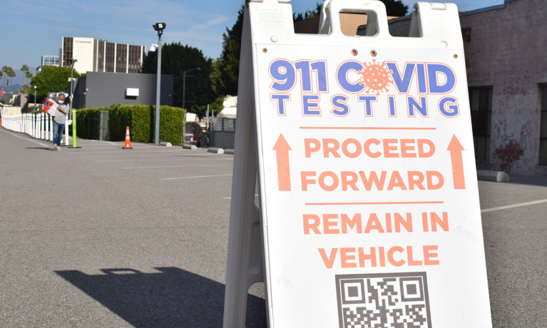 High-Capacity COVID-19 Test Center Opens in Beverly Hills