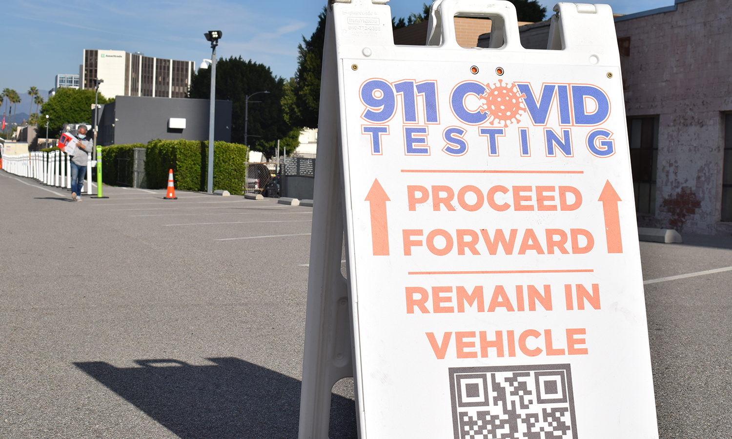 Beverly Hills Courier HighCapacity COVID19 Test Center Opens in