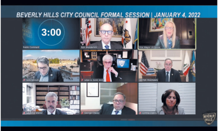 Beverly Hills City Council Unanimously Supports Gascón Recall