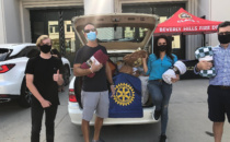 Rotary Blanket Drive Brings Warmth to Community