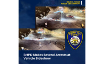 BHPD Makes Arrests in Largest “Vehicle Takeover” Ever
