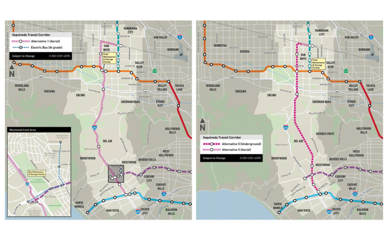 Metro Nears Next Step for  Sepulveda Transit Corridor  Project