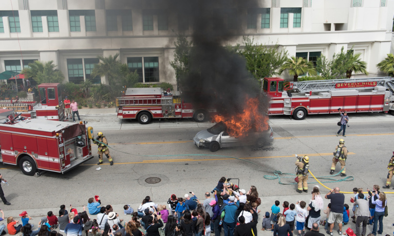 Beverly Hills Fire Department Earns Prestigious Accreditation