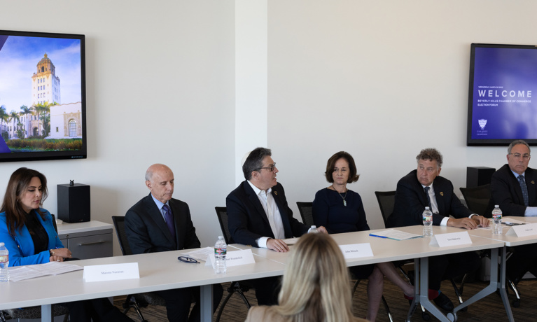 Chamber of Commerce Hosts First Candidate Forum