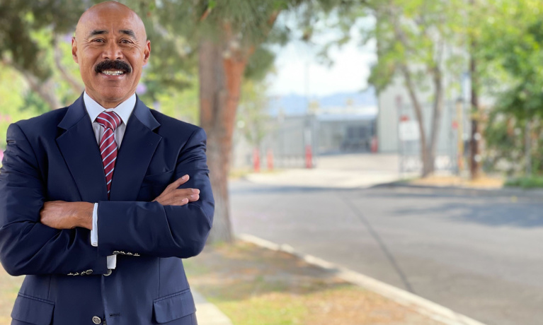 Courier  Exclusive:  LACounty Sheriff Candidate Cecil Rhambo