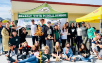 Beverly Hills Middle School Students Take Part in Science Olympiad