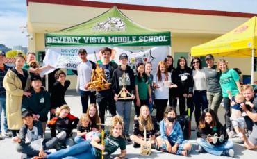 Beverly Vista Middle School Wins Second Place in Science Olympiad