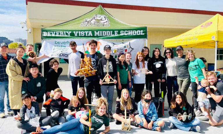 Beverly Hills Middle School Students Take Part in Science Olympiad