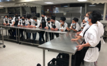 Junior Chefs Take Part in Reality TV Cooking Competition