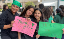 BHUSD Middle School Students Spread Kindness