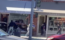 Breaking News: Smash and Grab Robbery on South Beverly