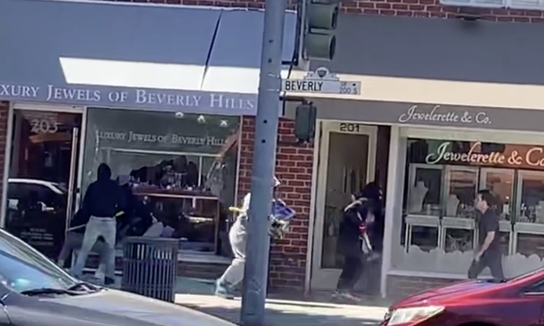 Breaking News: Smash and Grab Robbery on South Beverly