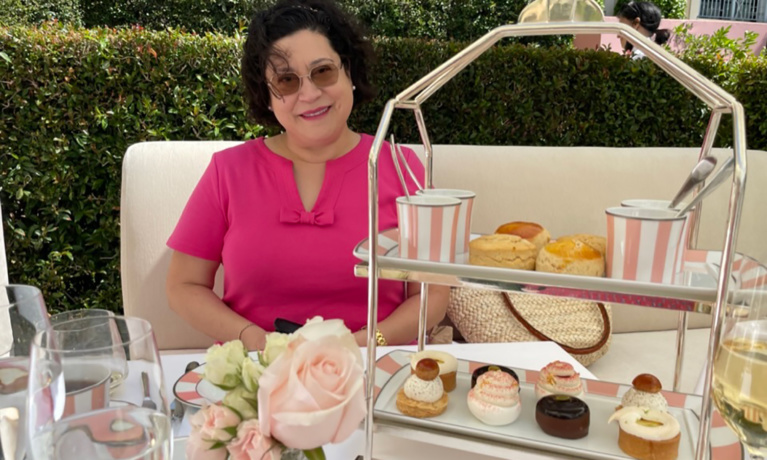 Claridge’s Tea Brings Mayfair to The Maybourne Beverly Hills