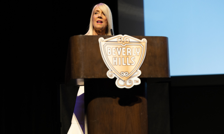 Lili Bosse Installed as  Beverly Hills Mayor