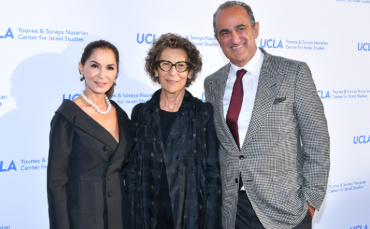Jewish Federation of Greater LA Holds Network Dinner