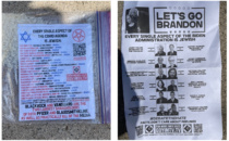Antisemitic Flyers Found on First Night of Passover