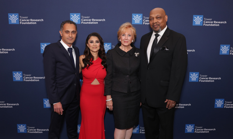 Tower Cancer Research Foundation Gala Raises Nearly $900,000