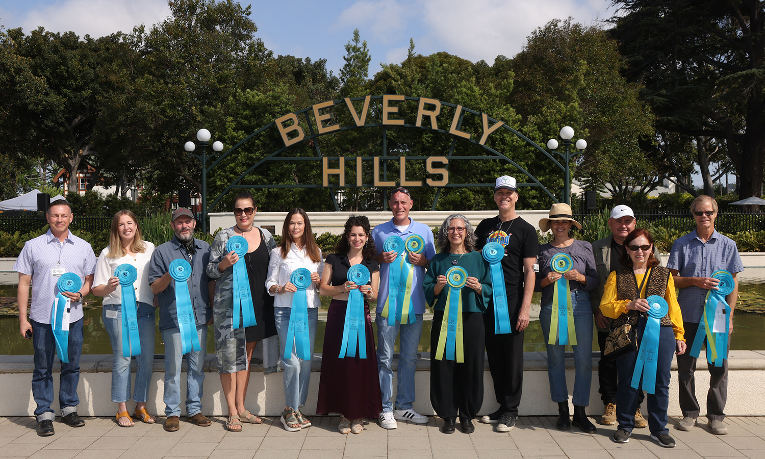 beverly hills courier  annual beverly hills art show announces