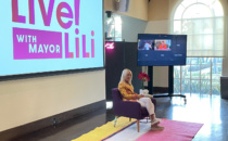 Bosse Hosts Inaugural “Live with Lili”