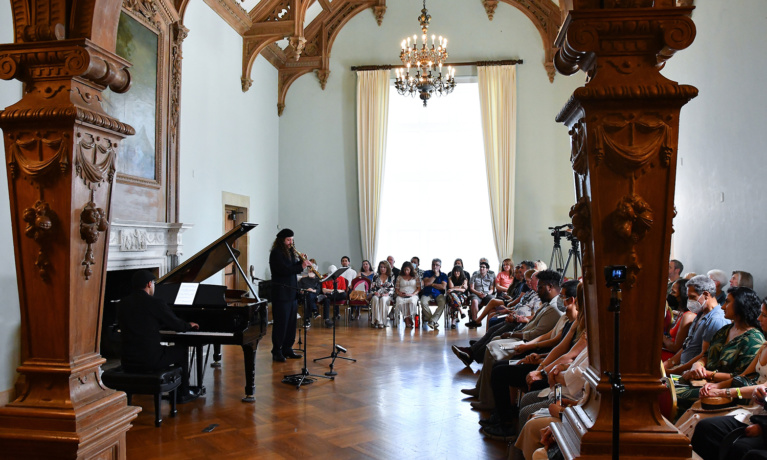 Music in the Mansion Entertains Sold-Out Crowd