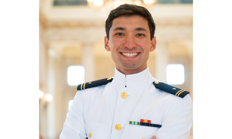 Beverly Hills High School Alum Graduates from the US Naval Academy