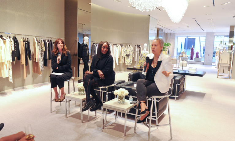 St. John and Wolford Host Panel in Beverly Hills