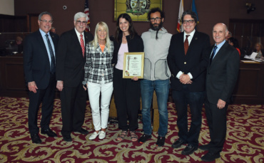 Inaugural Stanley Black Award Bestowed by Rotary Club