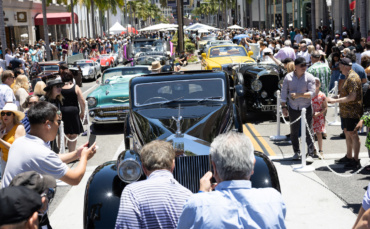 Rodeo Drive Concours d’Elegance Returns to Rodeo Drive
