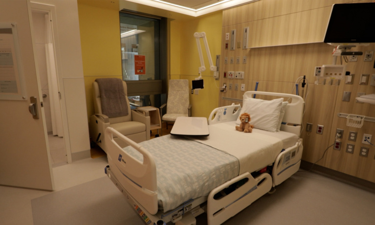 Cedars-Sinai Gives First Tour of Guerin Children’s Facility
