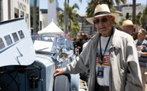 Views from the Concours’ d’Elegance in Beverly Hills